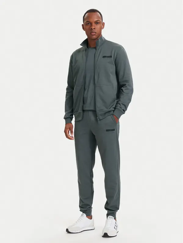 EA7 Emporio Armani EA7 Emporio Armani Trenerka 7M002424 AF13512 M8011 Siva Slim Fit