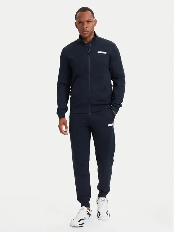 EA7 Emporio Armani EA7 Emporio Armani Trenerka 7M002424 AF13512 MB149 Tamnoplava Slim Fit