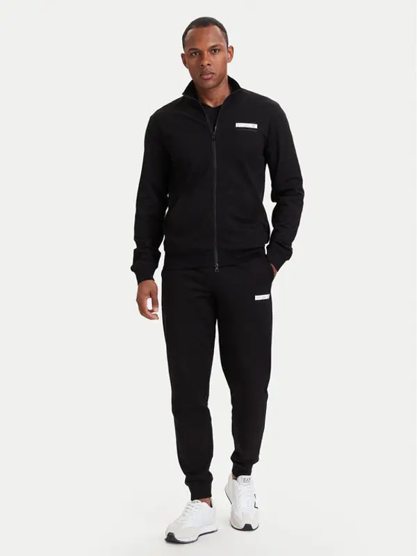 EA7 Emporio Armani EA7 Emporio Armani Trenerka 7M002424 AF13512 MC001 Crna Slim Fit
