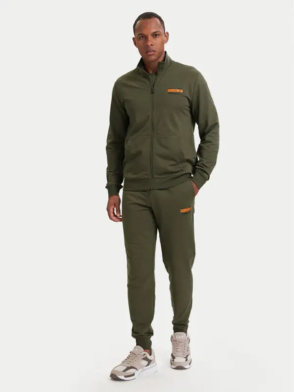 EA7 Emporio Armani EA7 Emporio Armani Trenerka 7M002424 AF13512 U7014 Zelena Slim Fit