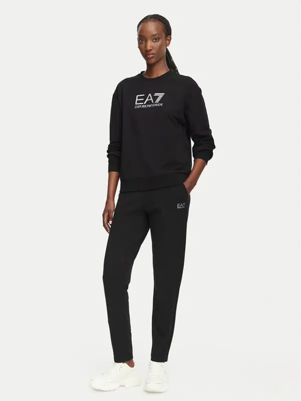 EA7 Emporio Armani EA7 Emporio Armani Trenerka 7W000115 AF13135 MC026 Crna Regular Fit