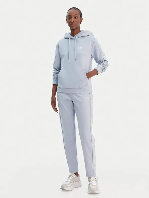 EA7 Emporio Armani EA7 Emporio Armani Trenerka 7W000116 AF10443 U9309 Svijetloplava Regular Fit