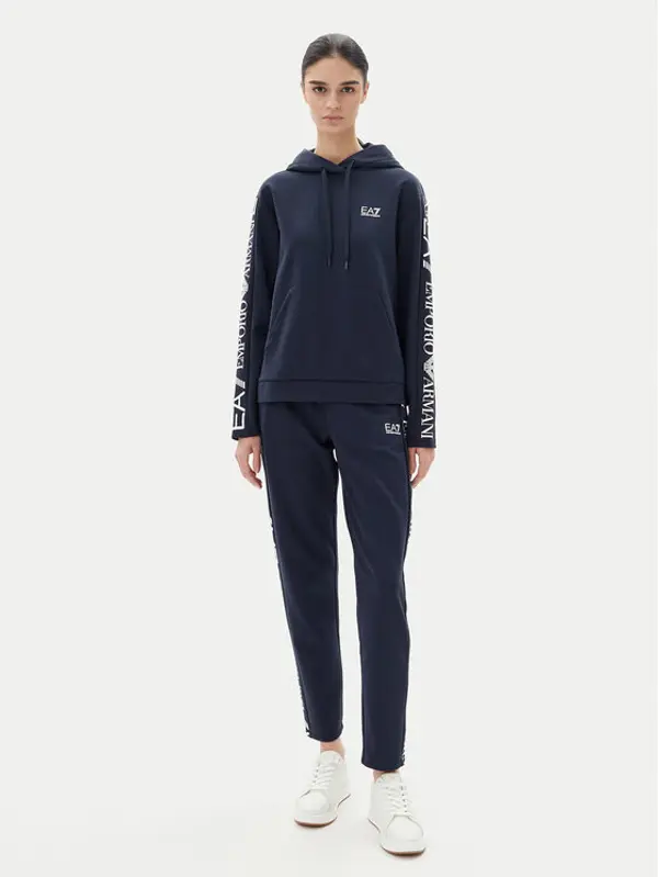 EA7 Emporio Armani EA7 Emporio Armani Trenerka 7W000116 AF10443 UB102 Tamnoplava Regular Fit