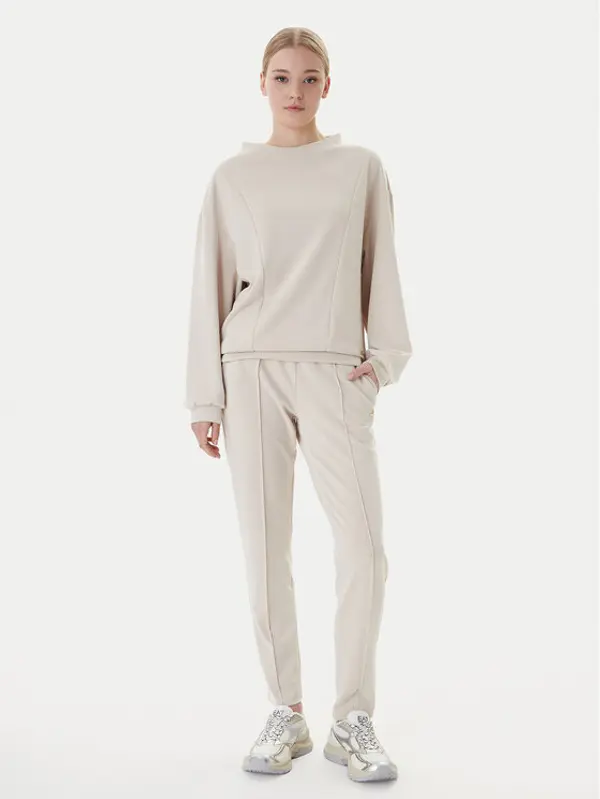 EA7 Emporio Armani EA7 Emporio Armani Trenerka 7W000194 AF12643 U1088 Bež Relaxed Fit