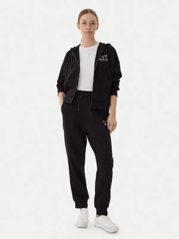 EA7 Emporio Armani EA7 Emporio Armani Trenerka 7W000420 AF12473 MC026 Crna Relaxed Fit