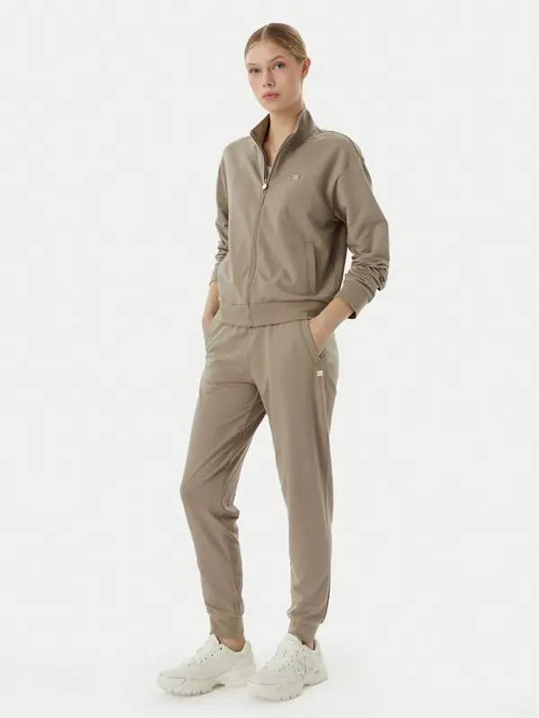 EA7 Emporio Armani EA7 Emporio Armani Trenerka 7W000463 AF13135 U6167 Bež Regular Fit