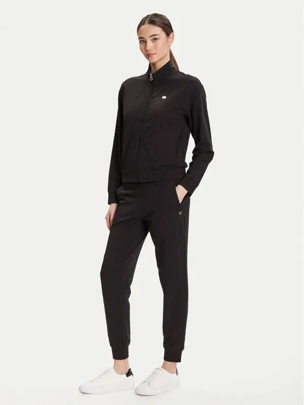 EA7 Emporio Armani EA7 Emporio Armani Trenerka 7W000463 AF13135 UC001 Crna Regular Fit