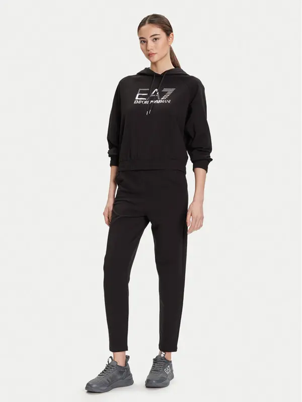 EA7 Emporio Armani EA7 Emporio Armani Trenerka 7W000687 AF12502 MC026 Crna Regular Fit