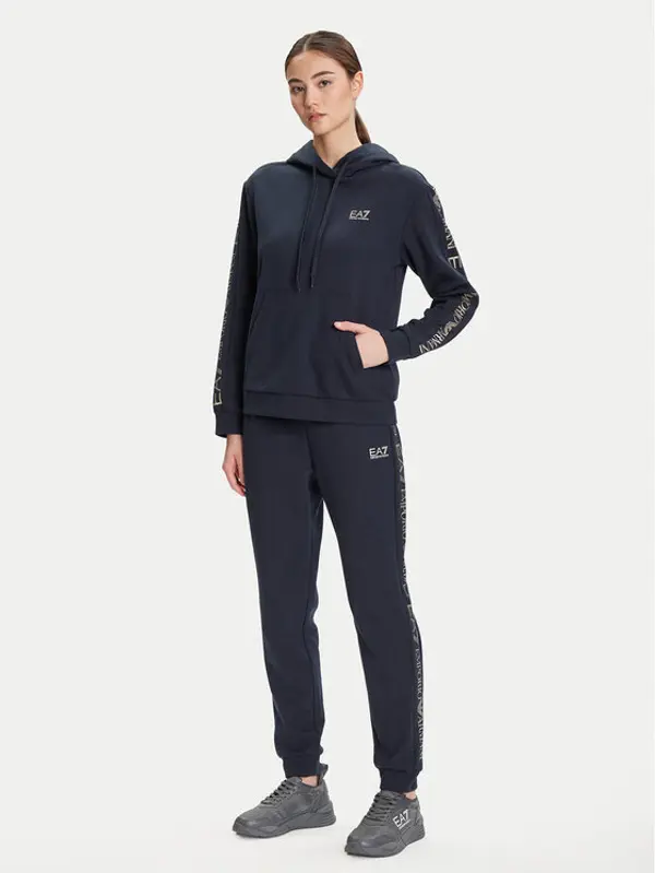 EA7 Emporio Armani EA7 Emporio Armani Trenerka 7W000789 AF18880 MB235 Tamnoplava Regular Fit