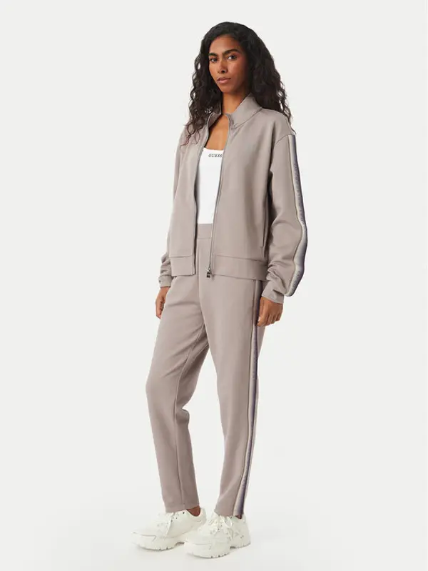 EA7 Emporio Armani EA7 Emporio Armani Trenerka 7W001518 AF12501 U6100 Bež Regular Fit