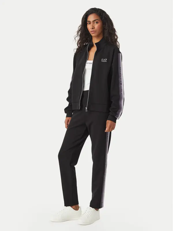 EA7 Emporio Armani EA7 Emporio Armani Trenerka 7W001518 AF12501 UC001 Crna Regular Fit