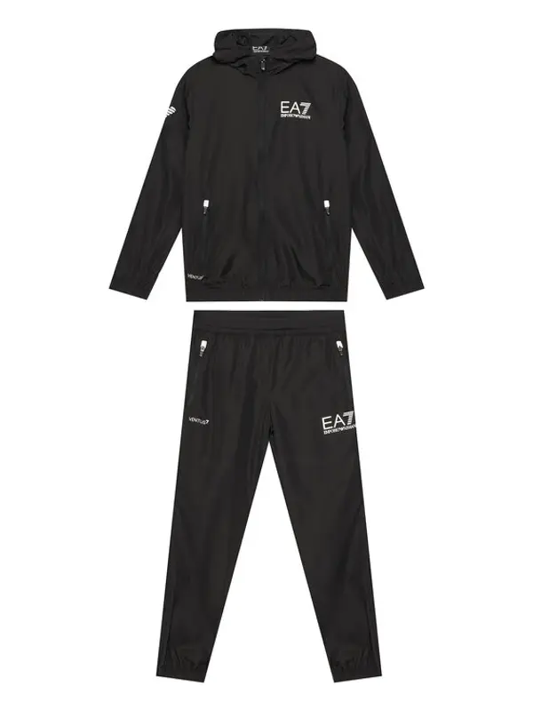 EA7 Emporio Armani EA7 Emporio Armani Trenerka 8NBV08 BN4HZ UC001 Crna Regular Fit