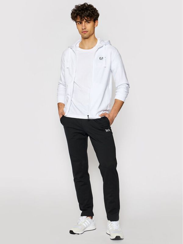 EA7 Emporio Armani EA7 Emporio Armani Trenerka 8NPV50 PJ05Z 22BA Bijela Regular Fit