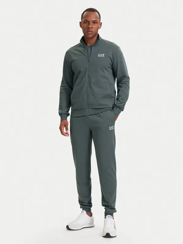 EA7 Emporio Armani EA7 Emporio Armani Trenerka 8NPV60 PJVRZ U8085 Siva Regular Fit