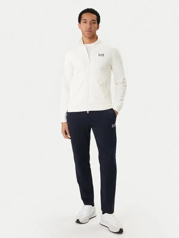 EA7 Emporio Armani EA7 Emporio Armani Trenerka 8NPV61 PJVRZ M0036 Tamnoplava Regular Fit