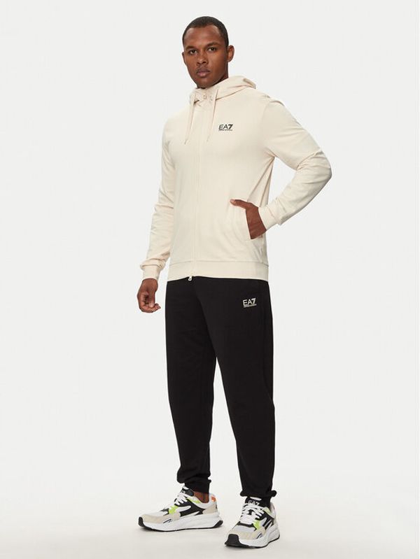 EA7 Emporio Armani EA7 Emporio Armani Trenerka 8NPV63 PJVRZ 27BD Bež Regular Fit