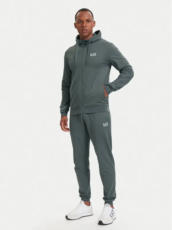 EA7 Emporio Armani EA7 Emporio Armani Trenerka 8NPV63 PJVRZ U8085 Siva Regular Fit