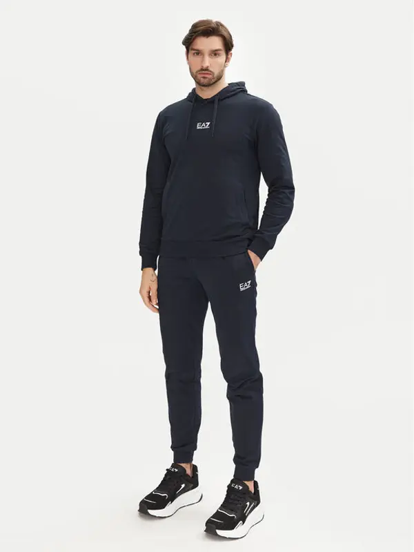 EA7 Emporio Armani EA7 Emporio Armani Trenerka 8NPV64 PJVRZ 1562 Tamnoplava Regular Fit