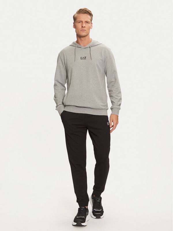 EA7 Emporio Armani EA7 Emporio Armani Trenerka 8NPV64 PJVRZ 29BA Siva Regular Fit