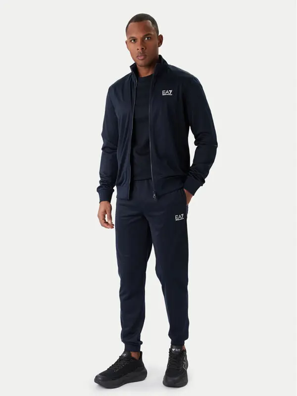 EA7 Emporio Armani EA7 Emporio Armani Trenerka 8NPV65 PJHCZ 1562 Tamnoplava Regular Fit