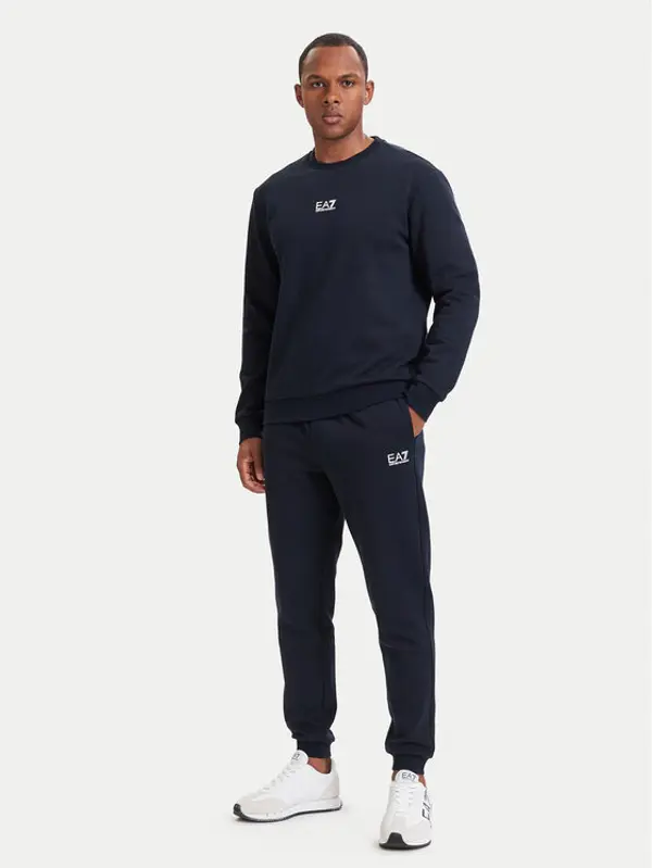EA7 Emporio Armani EA7 Emporio Armani Trenerka 8NPV66 PJVTZ 1562 Tamnoplava Regular Fit