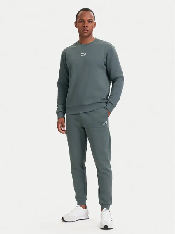 EA7 Emporio Armani EA7 Emporio Armani Trenerka 8NPV66 PJVTZ U8085 Siva Regular Fit