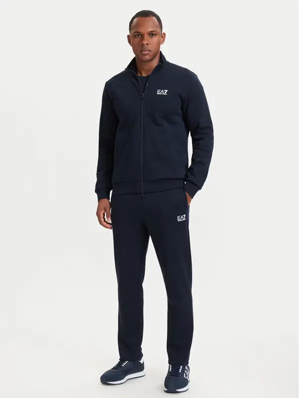EA7 Emporio Armani EA7 Emporio Armani Trenerka 8NPV67 PJVTZ 1562 Tamnoplava Regular Fit