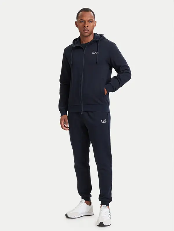 EA7 Emporio Armani EA7 Emporio Armani Trenerka 8NPV68 PJVTZ 1562 Tamnoplava Regular Fit
