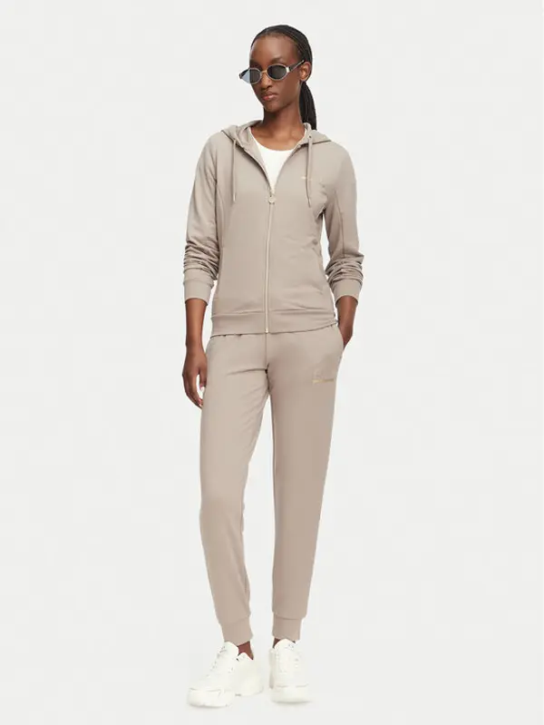 EA7 Emporio Armani EA7 Emporio Armani Trenerka 8NTV51 TJ9RZ U6100 Smeđa Regular Fit