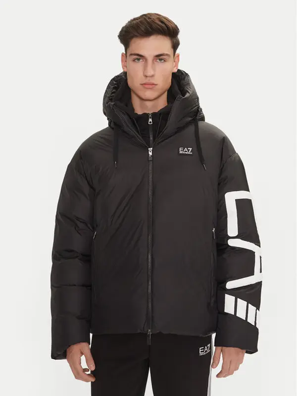 EA7 Emporio Armani EA7 Emporio Armani Zimska jakna 6DPB19 PNGAZ 1200 Crna Regular Fit