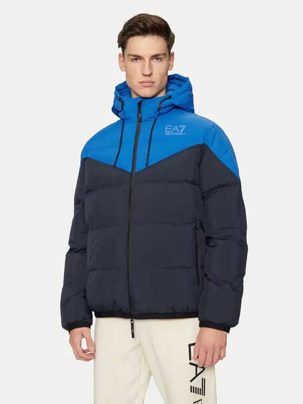 EA7 Emporio Armani EA7 Emporio Armani Zimska jakna 6DPB30 PNDOZ 1562 Tamnoplava Regular Fit