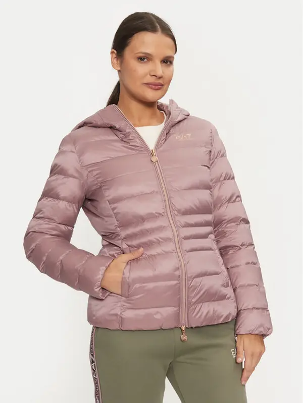 EA7 Emporio Armani EA7 Emporio Armani Zimska jakna 6DTB04 TN88Z 1341 Ljubičasta Regular Fit