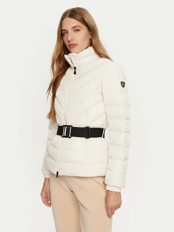 EA7 Emporio Armani EA7 Emporio Armani Zimska jakna 6DTB11 TNGCZ 1120 Bež Slim Fit