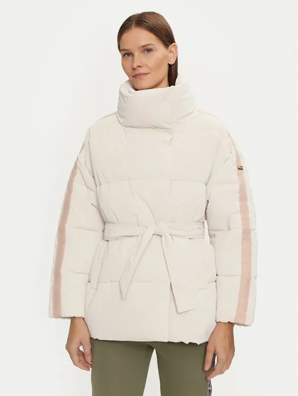 EA7 Emporio Armani EA7 Emporio Armani Zimska jakna 6DTK02 TNDMZ 1120 Bež Oversize
