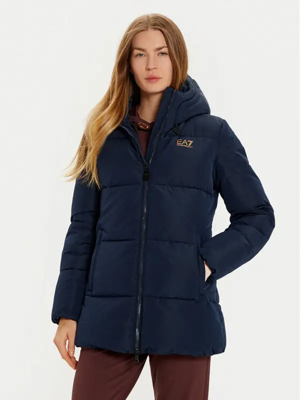 EA7 Emporio Armani EA7 Emporio Armani Zimska jakna 6DTK03 TN8AZ 0562 Tamnoplava Regular Fit