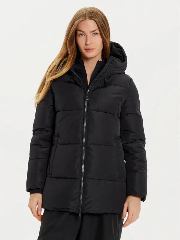 EA7 Emporio Armani EA7 Emporio Armani Zimska jakna 6DTK03 TN8AZ 1200 Crna Regular Fit