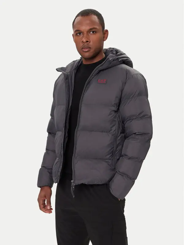 EA7 Emporio Armani EA7 Emporio Armani Zimska jakna 7M000694 AF15956 U8117 Siva Regular Fit