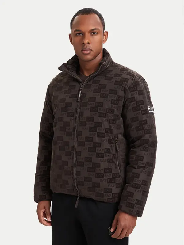 EA7 Emporio Armani EA7 Emporio Armani Zimska jakna 7M002389 AF26931 U6027 Smeđa Regular Fit