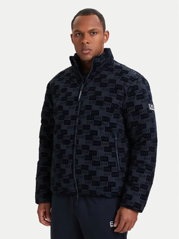 EA7 Emporio Armani EA7 Emporio Armani Zimska jakna 7M002389 AF26931 UB102 Tamnoplava Regular Fit