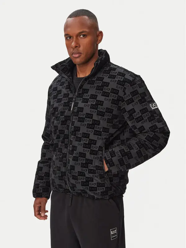 EA7 Emporio Armani EA7 Emporio Armani Zimska jakna 7M002566 AF26406 U8085 Siva Regular Fit