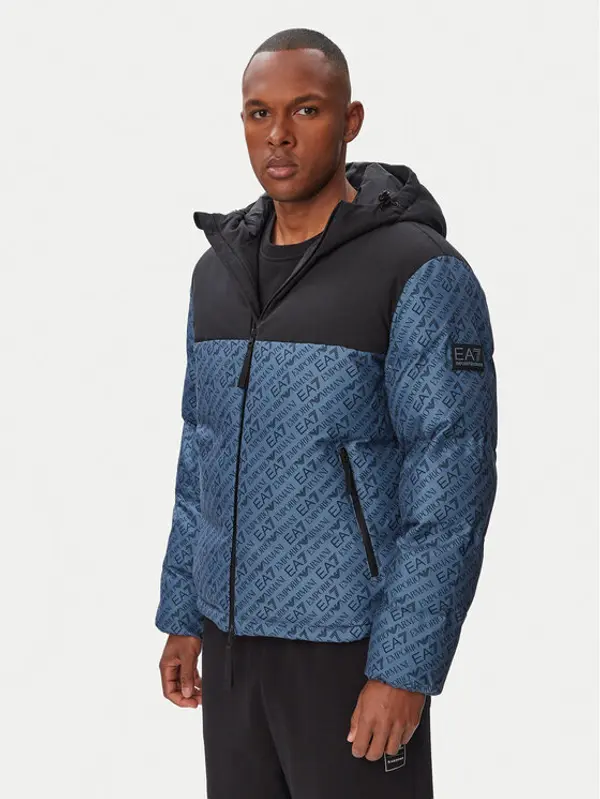 EA7 Emporio Armani EA7 Emporio Armani Zimska jakna 7M002566 AF26406 U9302 Plava Regular Fit