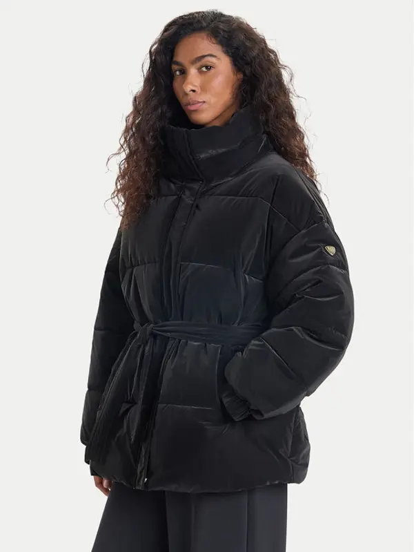 EA7 Emporio Armani EA7 Emporio Armani Zimska jakna 7W000652 AF16078 UC001 Crna Regular Fit