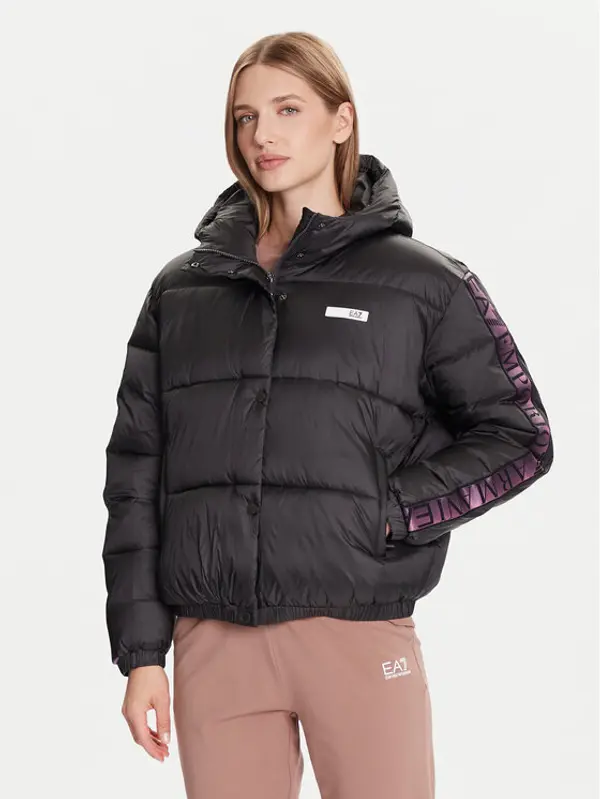 EA7 Emporio Armani EA7 Emporio Armani Zimska jakna 7W000681 AF16413 U8117 Siva Regular Fit