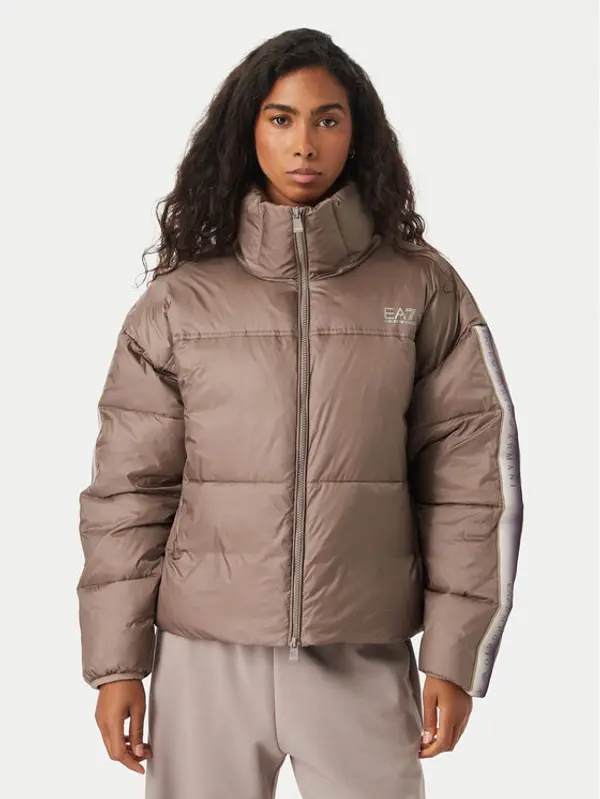 EA7 Emporio Armani EA7 Emporio Armani Zimska jakna 7W001519 AF16413 U6100 Tamno bež Regular Fit