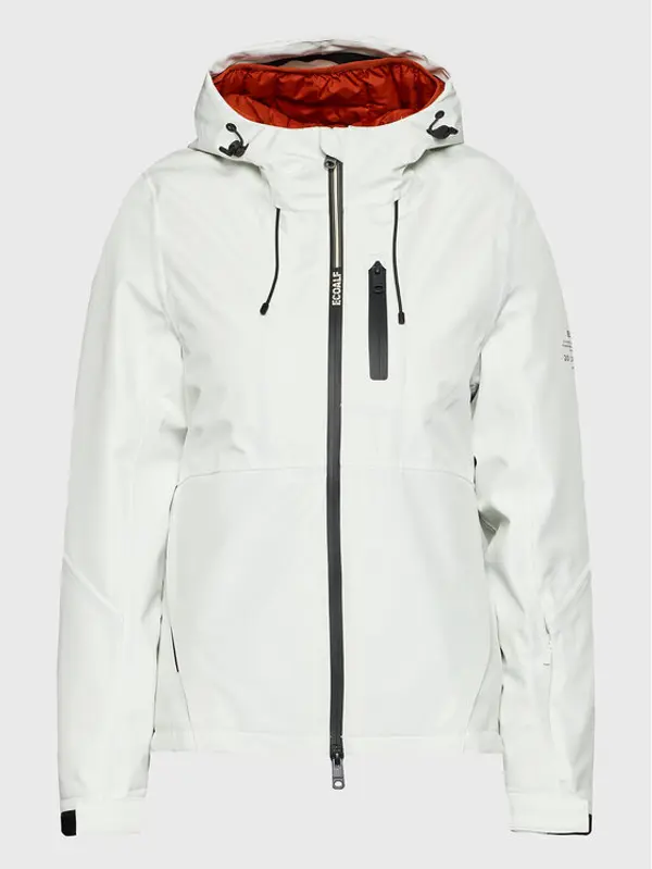 Ecoalf Ecoalf Jakna za sve vremenske uvjete Mandu GAJKMANDU0160WW22 Bijela Regular Fit