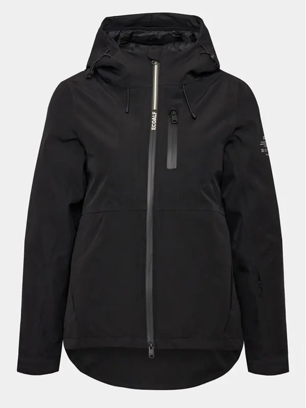 Ecoalf Ecoalf Prijelazna jakna Mandualf GAJKMANDU0160WW22 Crna Regular Fit