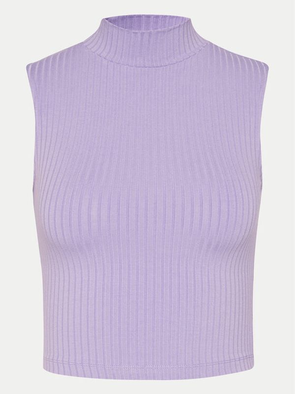 Edited Edited Majica Kaori EDT2640028000003 Ljubičasta Slim Fit