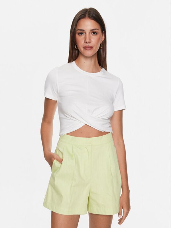 Edited Edited T-shirt EDT6963002 Bijela Fitted Fit