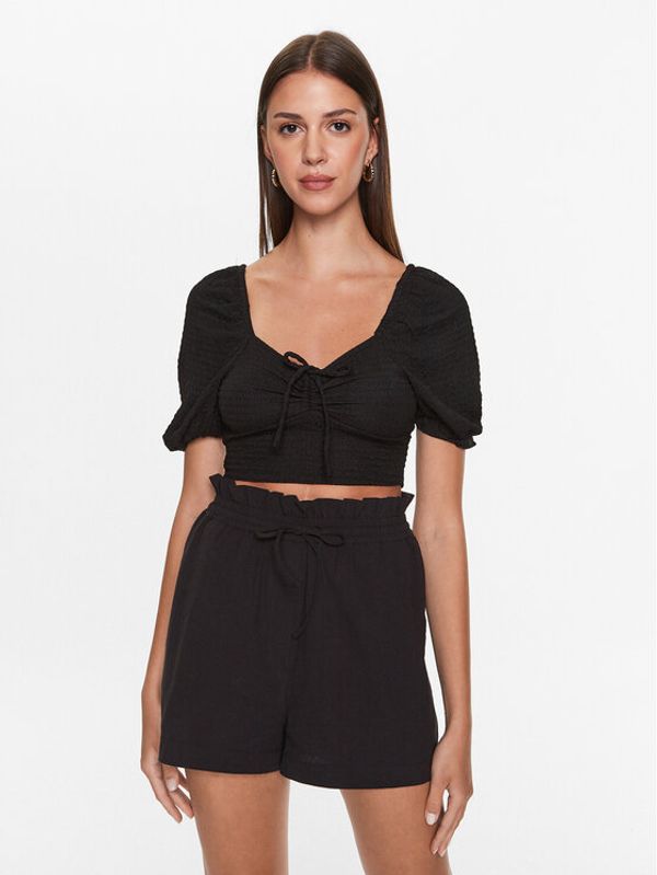 Edited Edited Top EDT6980001 Crna Casual Fit