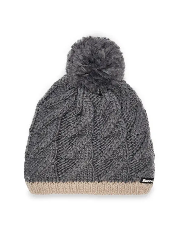 EISBÄR Eisbär Kapa Asteria Pompon 77075 733 Srebrna